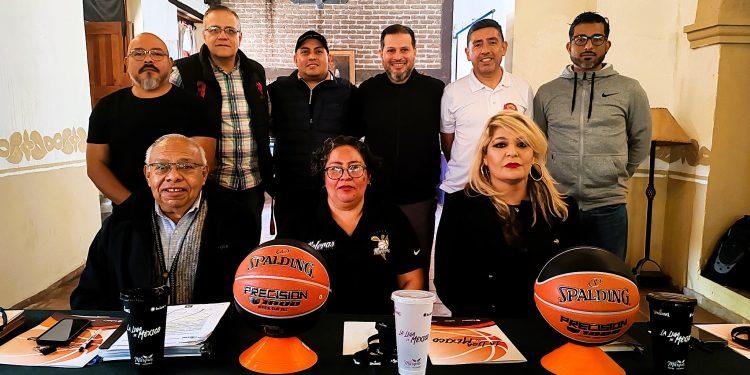 La Liga de México de basquetbol profesional femenil anuncia la temporada 2026 con seis equipos confirmados