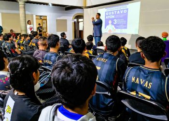 Una tarde inspiradora con Gustavo Ayón enciende la pasión deportiva en Guanajuato