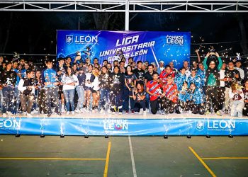 Clausuran la edición 2025 de la Liga Universitaria Somos León