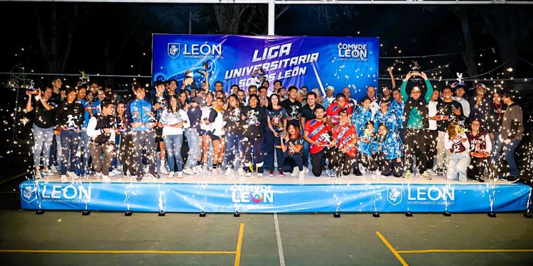 Clausuran la edición 2025 de la Liga Universitaria Somos León