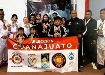 OMAM SANKENKAI Guanajuato se corona con 36 medallas en campeonato mundial de artes marciales en Nuevo León