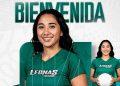 Andrea Maldonado será la primera capitana de Leonas Voleibol