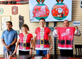 Presentan la carrera Santa Run Capital 2025 para apoyar a familias vulnerables