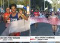 Luis Ángel Pérez y Adela Honorato reinan en los 21k de la Carrera Flexi 90 años