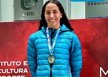 Destaca Celia Pulido en el Abierto Mexicano de Natación Curso Corto 2025
