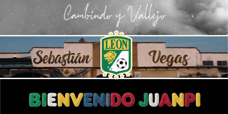 Club León presenta a Cambindo, Vallejo, Vegas y Domínguez como refuerzos para el Clausura 2026