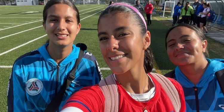 Llaman a tres jugadoras de La Salle Bajío a la selección Conadeip para el Torneo de la Luna 2025