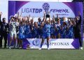 Guanajuatenses se coronan en el Torneo de la Luna 2025, de la Liga TDP Femenil