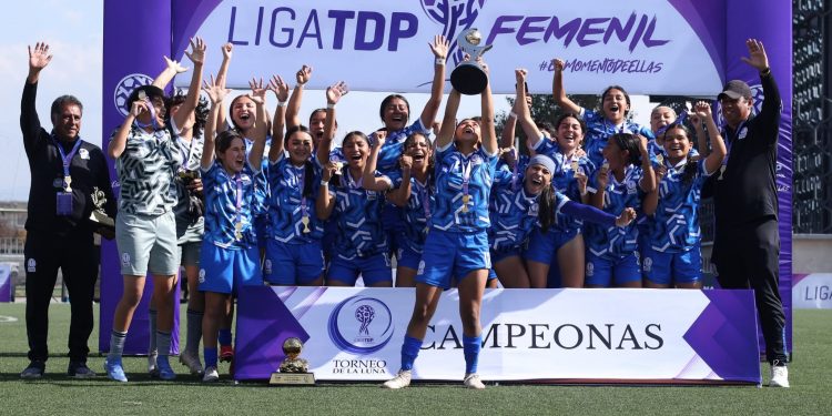 Guanajuatenses se coronan en el Torneo de la Luna 2025, de la Liga TDP Femenil