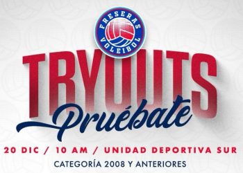 Freseras Voleibol busca talento local de cara a su debut en la Liga de Voleibol Profesional