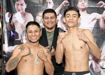 Talento Leonés VII: Superan pugilistas la báscula rumbo a función de Promotora Leonesa