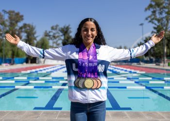 Celia Pulido, con la ilusión intacta de llegar a Los Angeles 2028