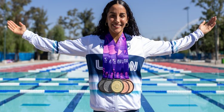 Celia Pulido, con la ilusión intacta de llegar a Los Angeles 2028