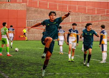 Fut Car Cachorros de León cierra la primera vuelta con contundente victoria ante Tuzos de la UAZ