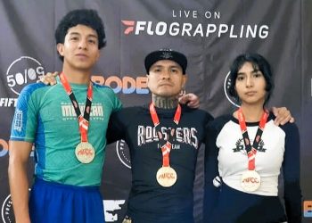 Atletas de Guanajuato Capital destacan en el Abierto ADCC México celebrado en Guadalajara