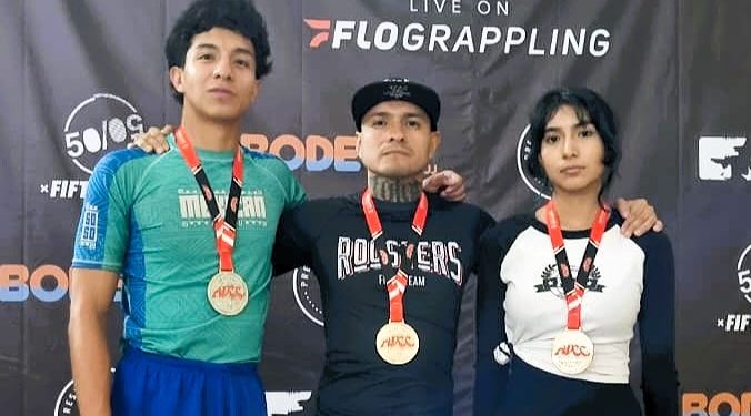 Atletas de Guanajuato Capital destacan en el Abierto ADCC México celebrado en Guadalajara