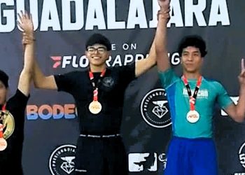 Atletas de Guanajuato Capital destacan en el Abierto ADCC México celebrado en Guadalajara