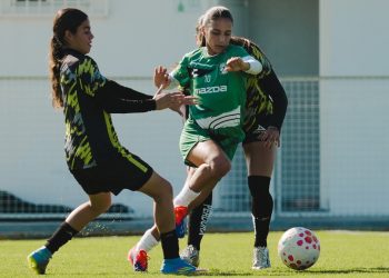 León Femenil apabulla a Necaxa en su primer amistoso de preparación