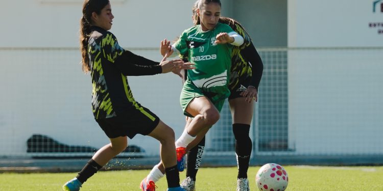 León Femenil apabulla a Necaxa en su primer amistoso de preparación