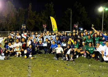 Jóvenes en rehabilitación encuentran en el futbol una herramienta de transformación personal