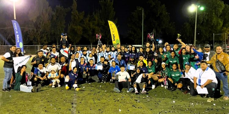 Jóvenes en rehabilitación encuentran en el futbol una herramienta de transformación personal