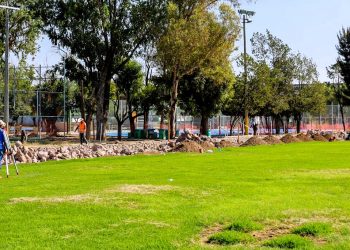 León fortalece su infraestructura deportiva con la construcción de una cuarta pista de atletismo