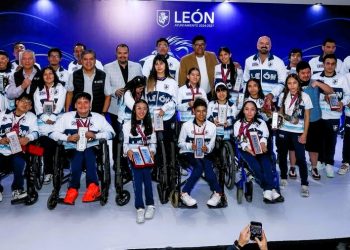 León multiplica su inversión en becas deportivas y beneficia a más de 300 atletas