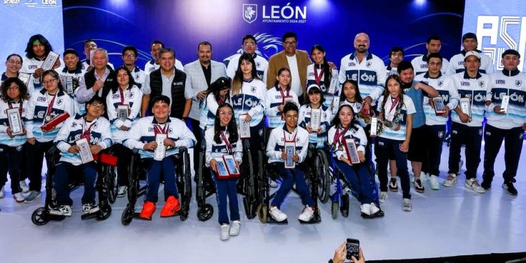 León multiplica su inversión en becas deportivas y beneficia a más de 300 atletas