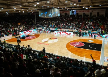 Zacatecas vuelve a recibir a México en las clasificatorias de América a la Copa del Mundo FIBA