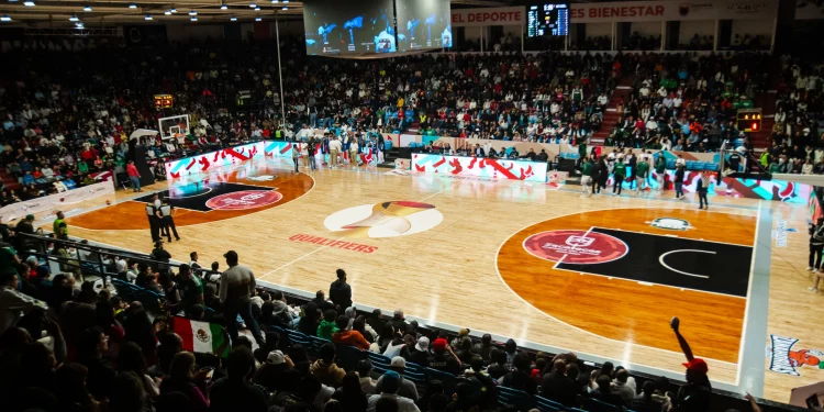Zacatecas vuelve a recibir a México en las clasificatorias de América a la Copa del Mundo FIBA