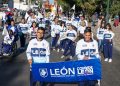Brilla el deporte leonés en el desfile por el 450 aniversario de la ciudad de León