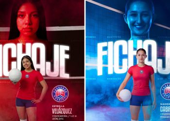 Freseras Voleibol confía en la sangre guanajuatense y confirma a Estrella Velázquez y Nahomi Cabrera