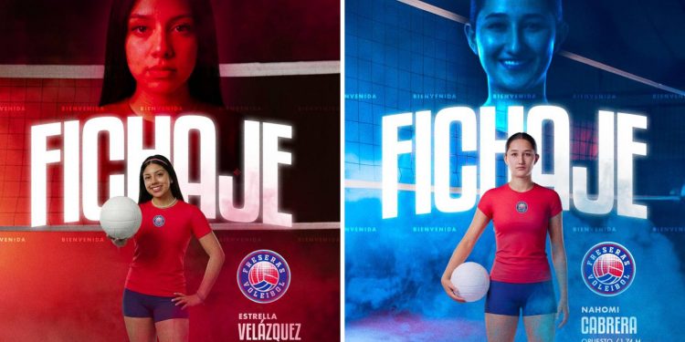 Freseras Voleibol confía en la sangre guanajuatense y confirma a Estrella Velázquez y Nahomi Cabrera