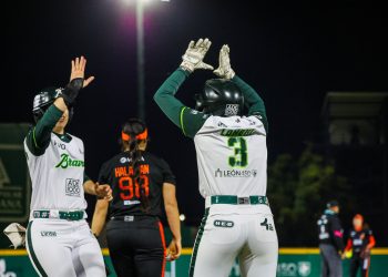 Arrollador triunfo de Bravas de León con Grand Slam de Rachel García