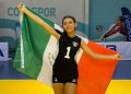 La seleccionada mexicana Sub 17 Kimberly Rosales, nueva jugadora de Freseras Voleibol