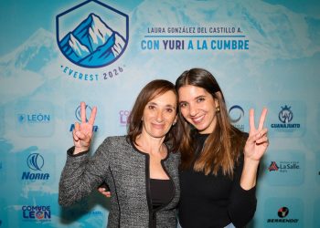 Con Yuri a la cumbre… Laura González ascenderá por tercera vez el Everest en memoria de su esposo