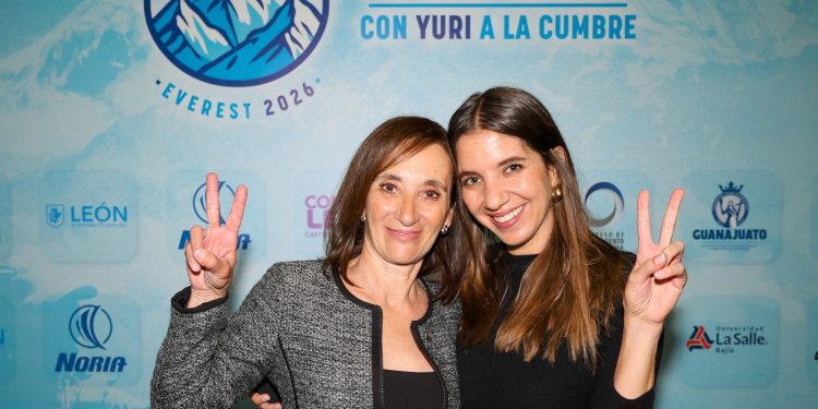 Con Yuri a la cumbre… Laura González ascenderá por tercera vez el Everest en memoria de su esposo