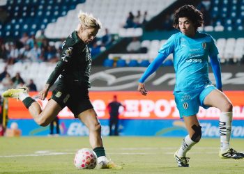 León Femenil domina pero apenas le alcanza para el empate ante Rayadas