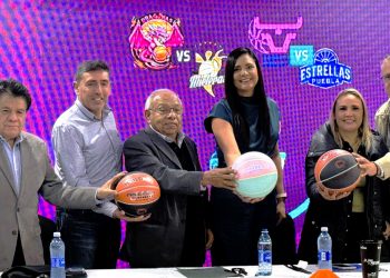 Liga de México de Baloncesto Femenil presenta su Temporada 2026 en Celaya
