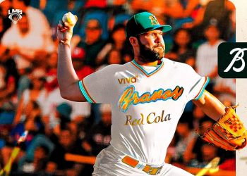 Bravos de León refuerzan el pitcheo con el brazo veterano de Jared Wilson