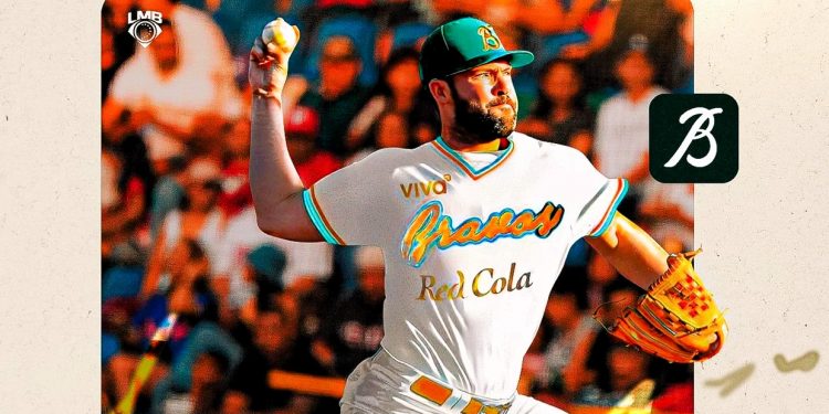 Bravos de León refuerzan el pitcheo con el brazo veterano de Jared Wilson