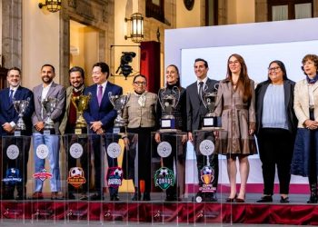 CONADE lanza sistema nacional de futbol social rumbo al Mundial 2026