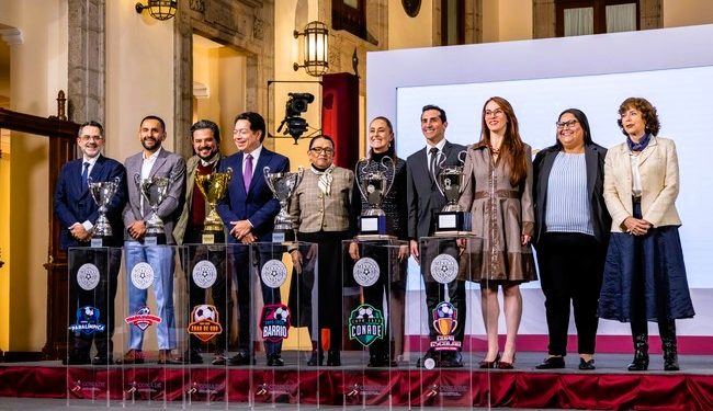 CONADE lanza sistema nacional de futbol social rumbo al Mundial 2026