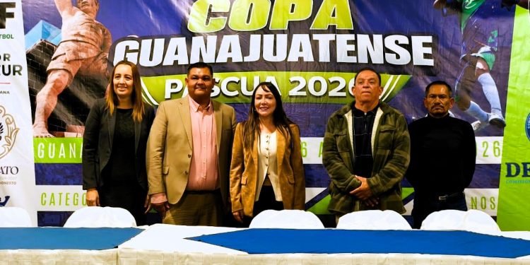 Guanajuato Capital será sede de la Copa Guanajuatense Pascua 2026