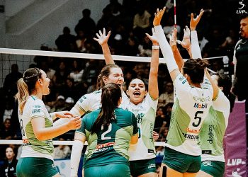 Las Leonas Voleibol rugieron en Puebla y se llevaron la victoria en un vibrante encuentro