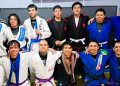 Roosters Fight Team hace historia con la primera cinta negra de jiujitsu brasileño en la capital de Guanajuato