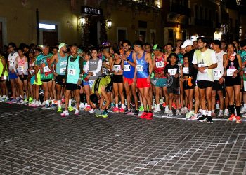 Guanajuato Capital despidió el 2025 con la tradicional Carrera San Silvestre