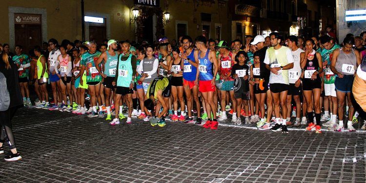 Guanajuato Capital despidió el 2025 con la tradicional Carrera San Silvestre