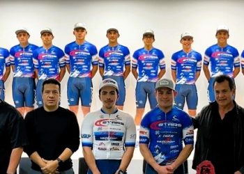 Tenis Stars Pro-Cycling Team celebra 15 años con equipo renovado para la temporada 2026