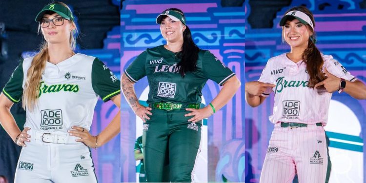 Bravas de León presenta nuevos uniformes y busca el campeonato en su temporada 2026